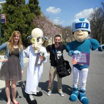 ACE Clean Visits American University
